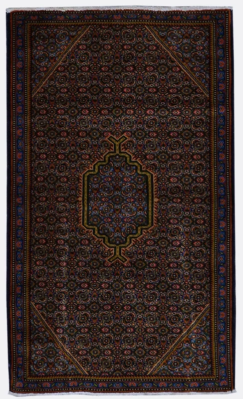 Vintage Persian Tabriz Rug – 2’5″ x 4′