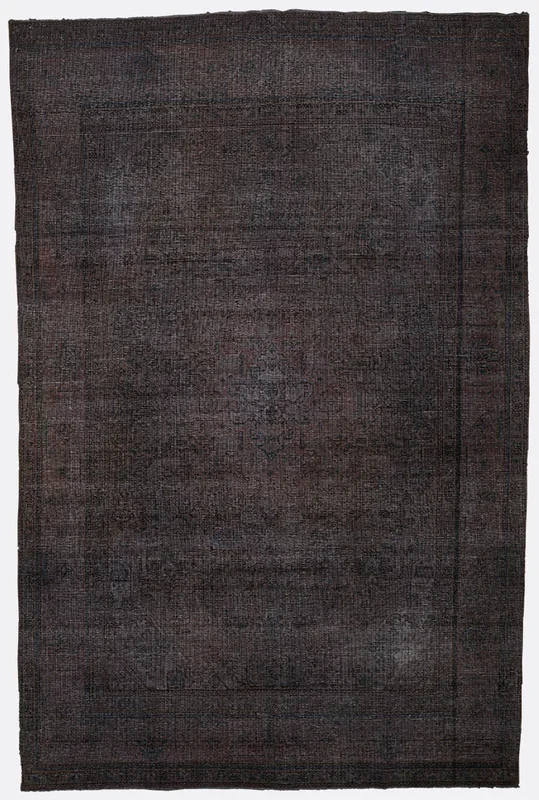 Vintage Persian Tabriz Rug – 6’6″ x 9’10”