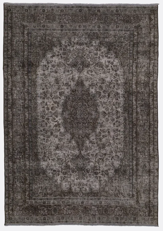 Vintage Persian Tabriz Rug – 6’6″ x 9’5″