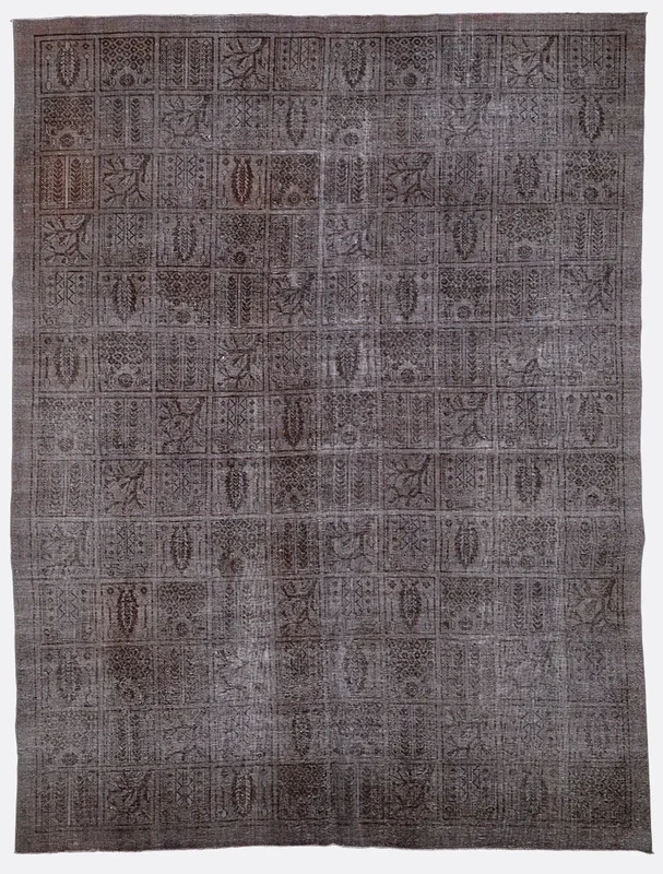 Vintage Persian Tabriz Rug – 8’10” x 12’2″