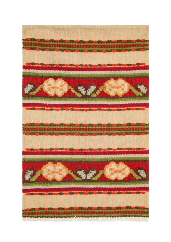Vintage Polish Torontal Tapestry 2’3″ x 1’6″