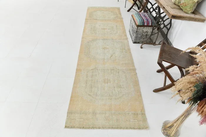 Vintage Runner Rug 2’9″ x 10’8″ ft