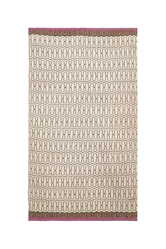 Vintage Scandinavian Loom Textile 5′ x 3′