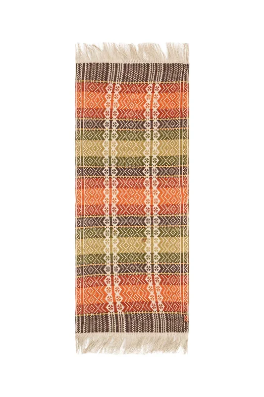 Vintage Scandinavian Skillbragd Textile 3’2″ x 1’3″