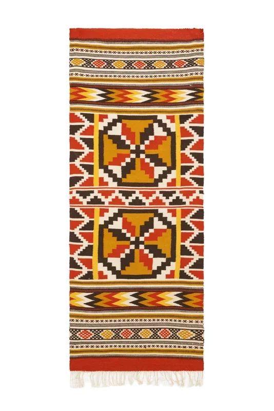 VINTAGE SCANDINAVIAN TEXTILE 5’4″ x 2’1″