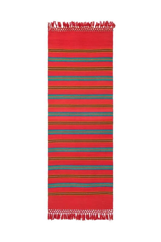 Vintage Scandinavian textile 5’7″ x 1’10”