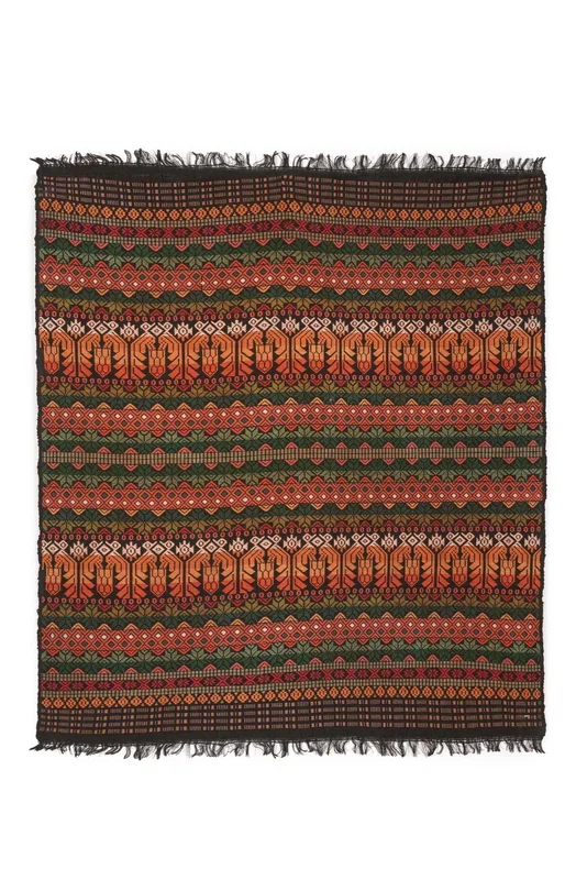 Vintage South American Textile 3’1″ x 2’8″