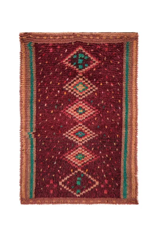 Vintage Suzani Silk Hand Embroidery 8’6″ x 7’4″