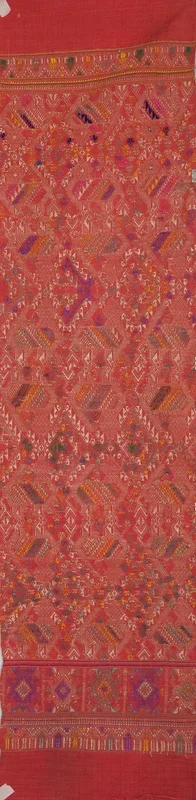 Vintage Thai Textile Embroidery 5’3″ x 1’4″