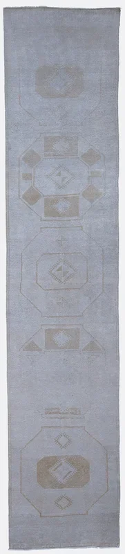 Vintage Turkish Anatolian Rug – 2’10” x 13’5″