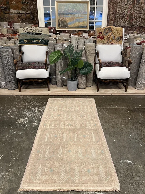 Vintage Turkish Anatolian Rug – 2’11” x 5’8″