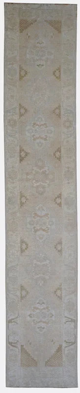 Vintage Turkish Anatolian Rug – 2’4″ x 12’6″