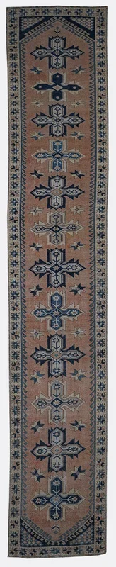 Vintage Turkish Anatolian Rug – 2’8″ x 14’9″