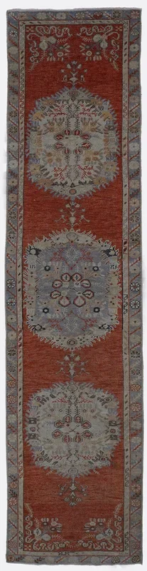 Vintage Turkish Anatolian Rug – 3′ x 12’7″