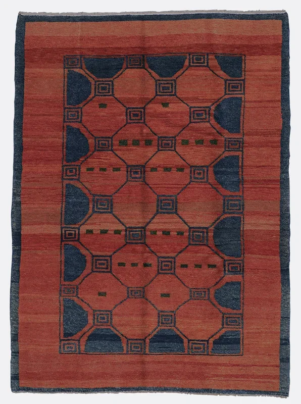 Vintage Turkish Anatolian Rug – 4’9″ x 6’7″