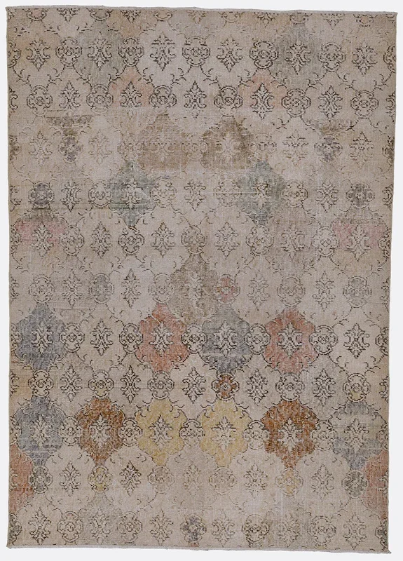 Vintage Turkish Chic Rug – 4’8″ x 6’8″