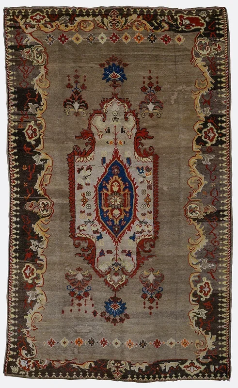 Vintage Turkish Dazkiri Rug – 5’3″ x 8’7″