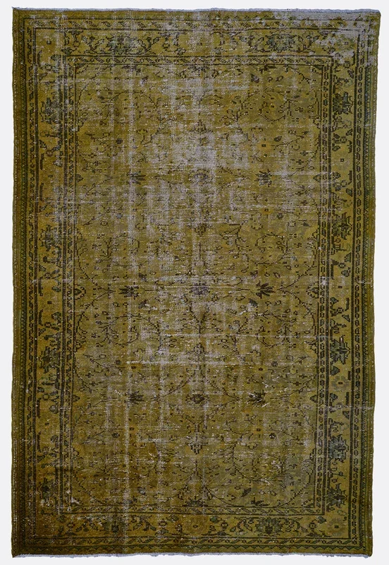 Vintage Turkish Isparta Rug – 5’10” x 8’10”