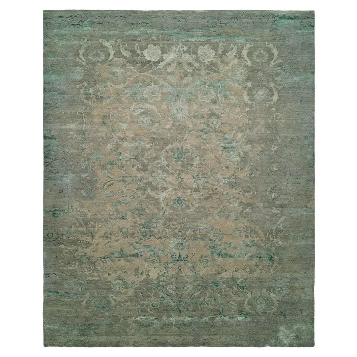 Vista Collection Hand-knotted Area Rug #HZ433KA