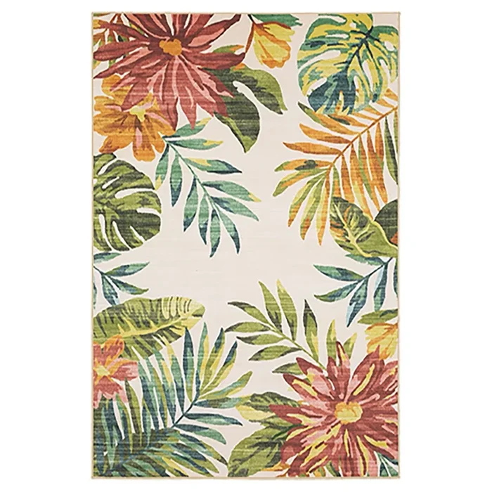 Viti Collection Printed Area Rug #FIJ07OW
