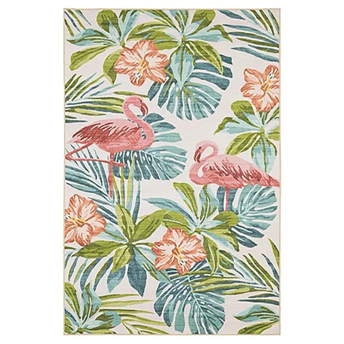 Viti Collection Printed Area Rug #FIJ08OW
