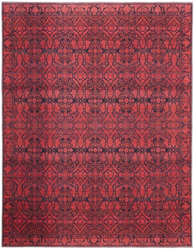 Voss 39H6F Power Loomed Synthetic Blend Indoor Area Rug by Feizy Rugs