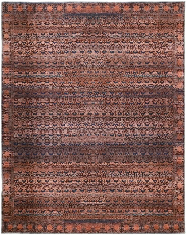 Voss VOS39H4F Red/Brown Rug