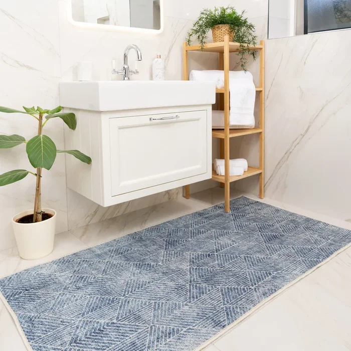 Washable Bathroom Mat – Plato