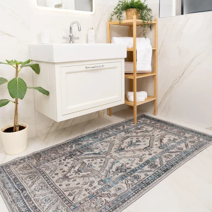 Washable Bathroom Mat – Saxe