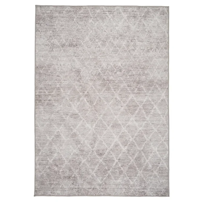 Washable Greige Berber Rug – Brindle