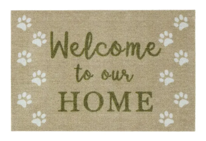 Welcome Paws Beige