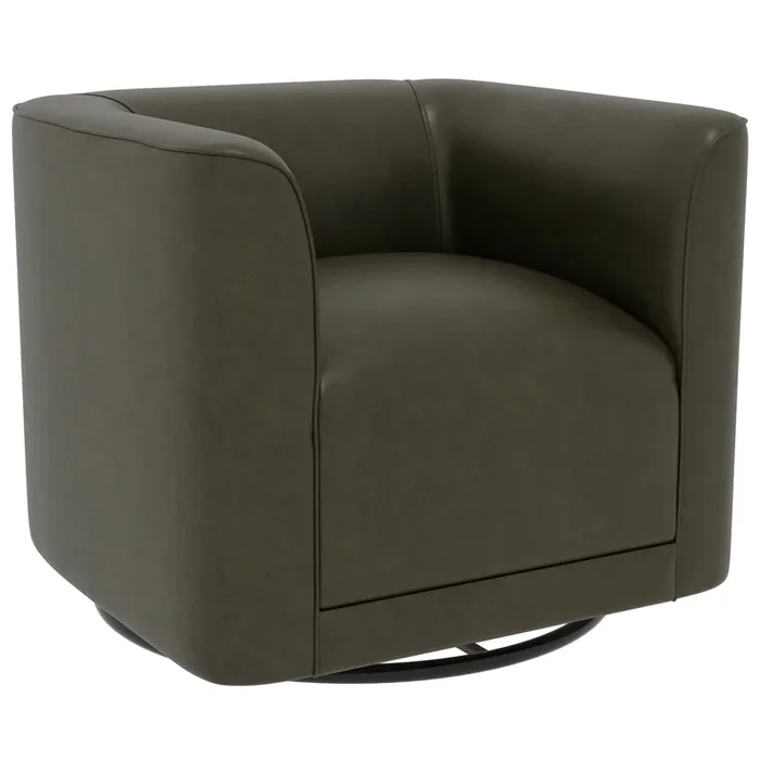 Whirlaway Swivel Accent Chair Forest Stone