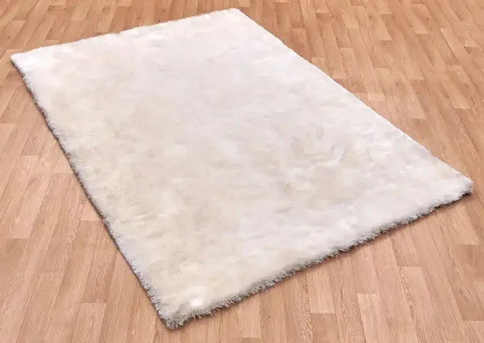 Whisper Ivory to White Rug