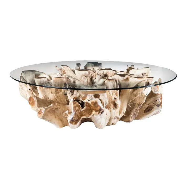 Willow Coffee Table 60″ Natural