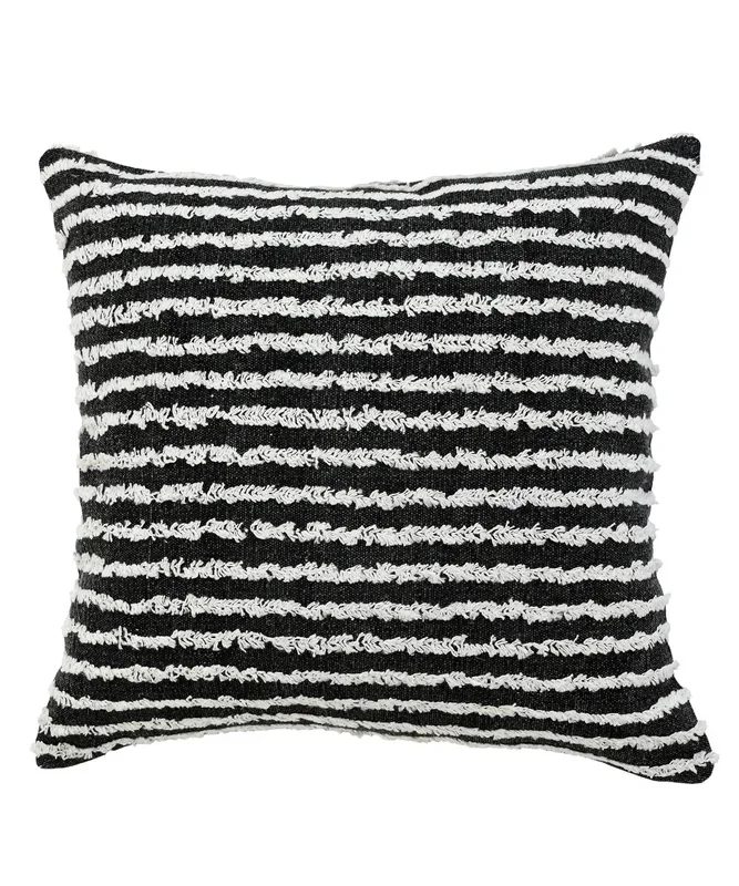 Wispy Ways Lr07713 Black/Cream Pillow