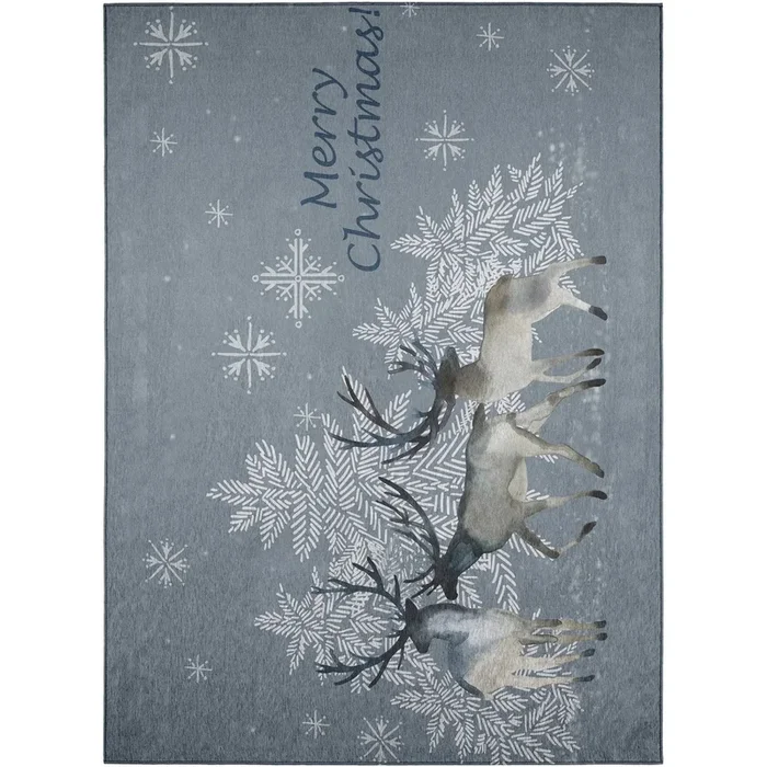 Wonderland WN2 Grey Rug