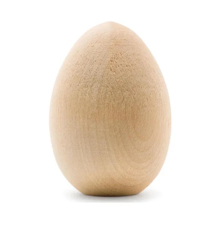 Wooden Egg