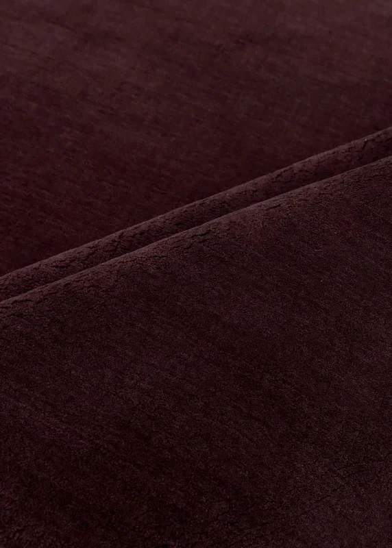 WOOL SOLID CRANBERRY AHL