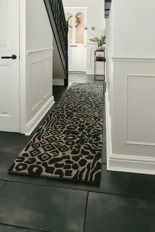 Woven Edge Runners FUSION CHARCOAL/GREY Rug