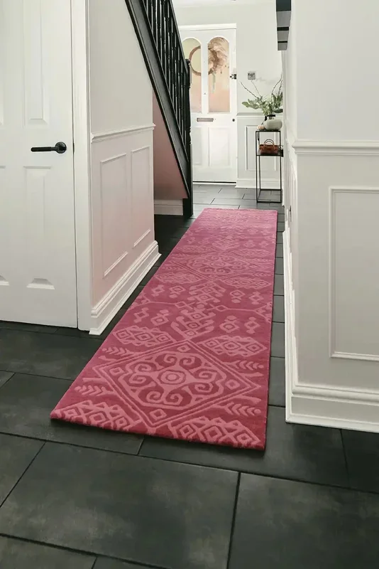 Woven Edge Runners REGALIA C4-PINK Rug