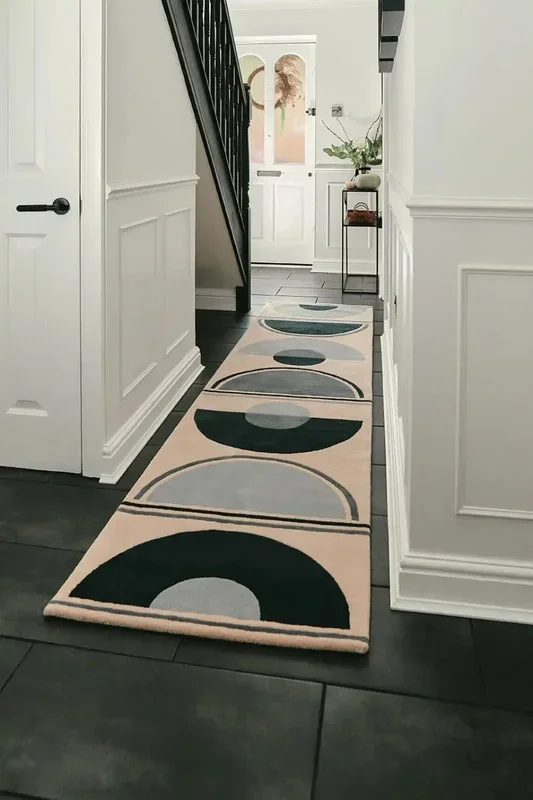 Woven Edge Runners SOLAR BEIGE Rug