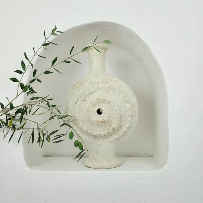 Zagora Ceramic Candle Holder – #C115