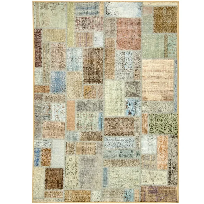 Zai – Vintage Turkish Patchwork Rug