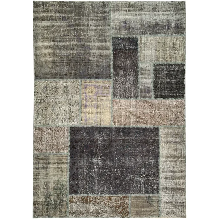 Zanthe – Vintage Turkish Patchwork Rug