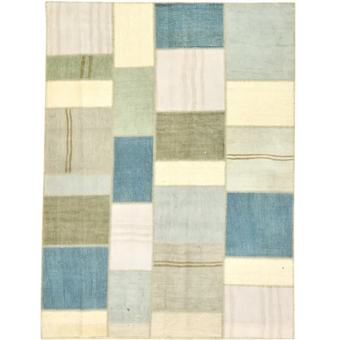 Zari – Vintage Turkish Patchwork Rug