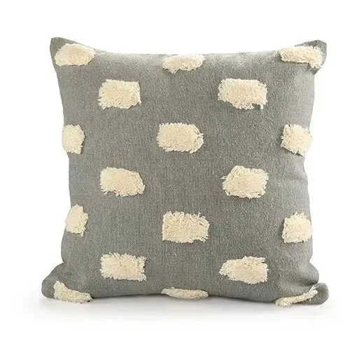 Zeal 07652SHG Sharkskin Grey Pillow