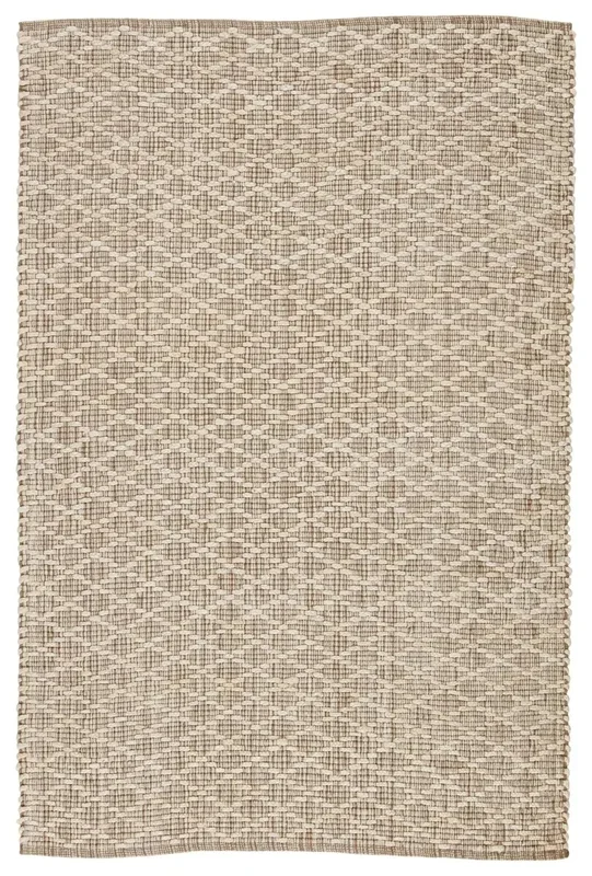 Zealand ZLN02 Cecil Light Taupe/Ivory Rug