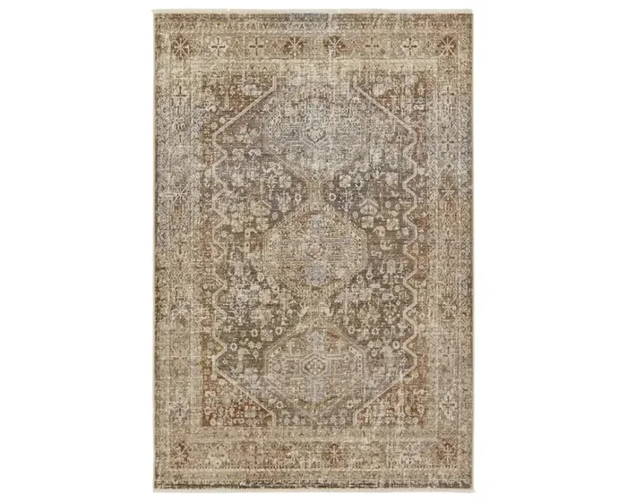 Zefira ZFA17 Tan/Caramel Rug
