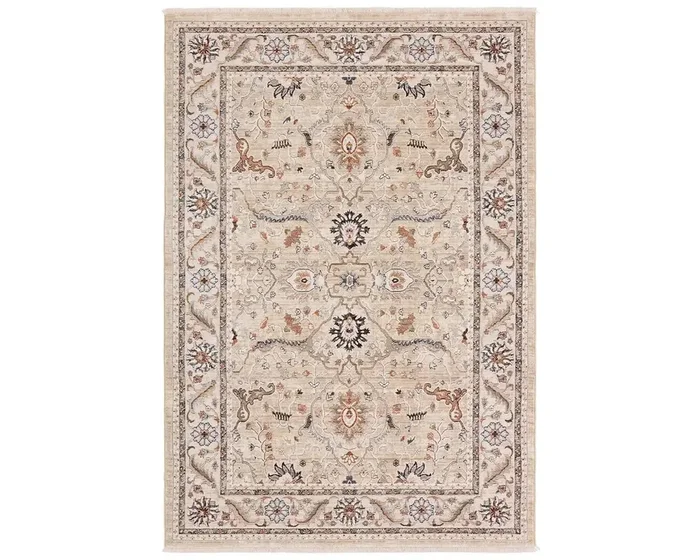 Zefira ZFA19 Beige/Grey Rug