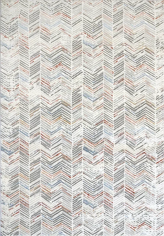 Zen 8342-999 Grey/Multi Rug
